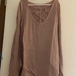 american eagle tee